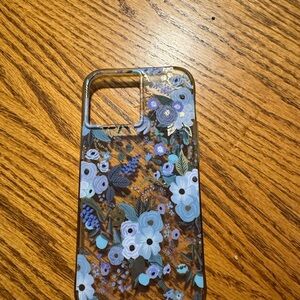 Floral Blue Phone Case